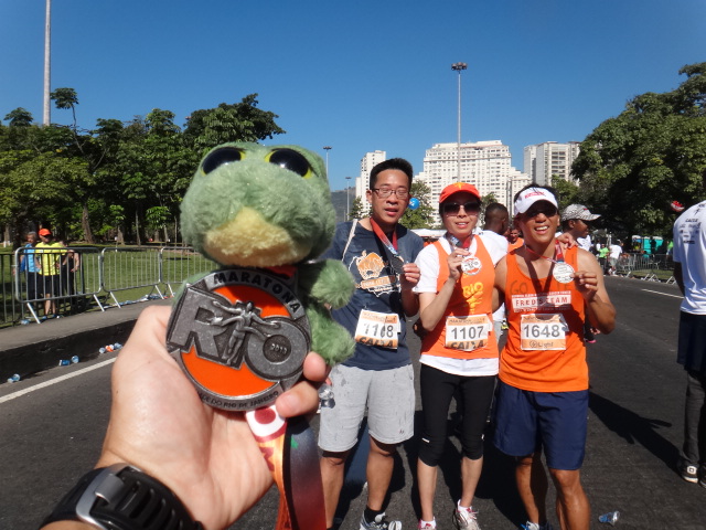 South America - 2013 Carol the Caiman Rio Marathon