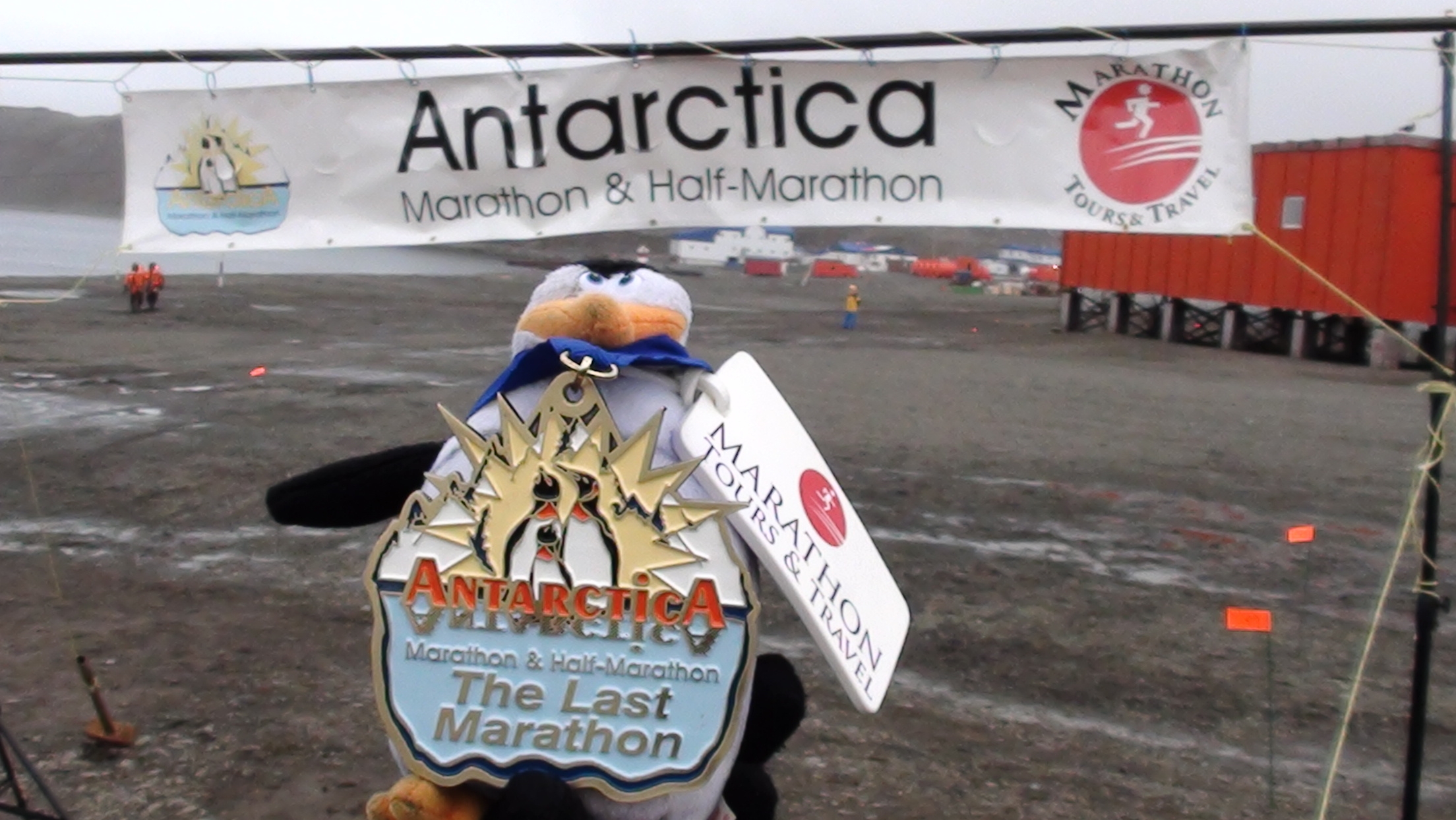 Antarctica - 2011 Penny the Penguin Antarctica Marathon
